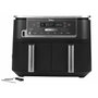 Ninja Air Fryer AF451EU, Friteuse sans huile Double Cuve 9,5 L, Noir