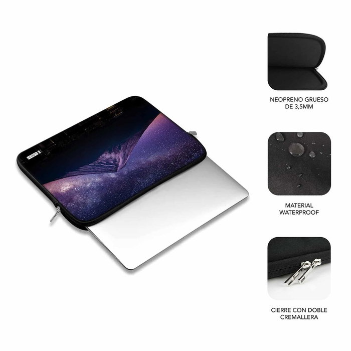 Housse d'ordinateur portable Subblim SUBLS-SKIN150 Imprimé Housse d'ordinateur portable Subblim SUBLS-SKIN150 Imprimé