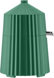 Alessi Plissé Exprimidor Électrique Vert MDL07 GR