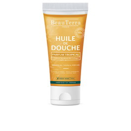 Beauterra Huile de Douche Tropicale Hydratante à l'Argan et Macadamia Bio - 100 ml
