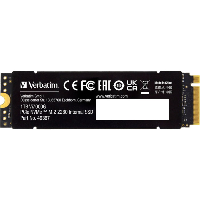 Verbatim Vi7000G M.2 PCIe NVMe SSD 1 To