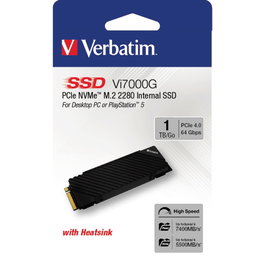 Verbatim Vi7000G M.2 PCIe NVMe SSD 1 To