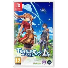 Just For Games Trails in the Sky 1st Chapter - Jeu de rôle (RPG) sur Nintendo Switch