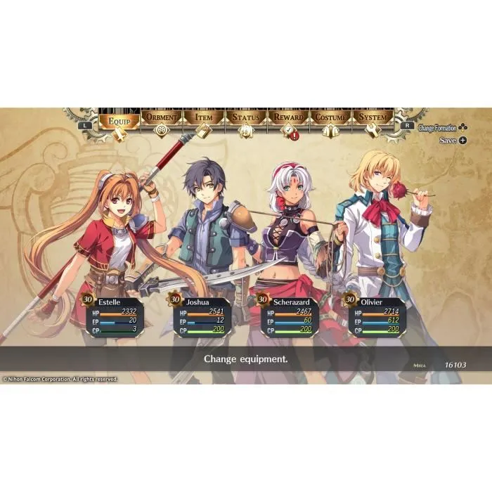 Just For Games Trails in the Sky 1st Chapter - Jeu de rôle (RPG) sur Nintendo Switch