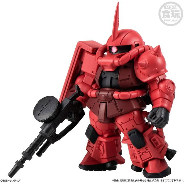 Bandai FW Gundam Converge Serie 27 Figurine Aléatoire 5,5 cm avec Socle