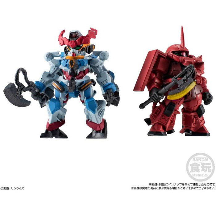 Bandai FW Gundam Converge Serie 27 Figurine Aléatoire 5,5 cm avec Socle