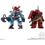 Bandai FW Gundam Converge Serie 27 Figurine Aléatoire 5,5 cm avec Socle