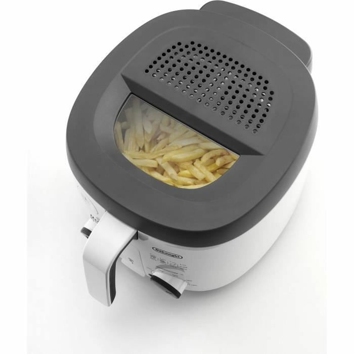 DeLonghi FS3053 Friteuse 2 L 1700 W Gris / Noir