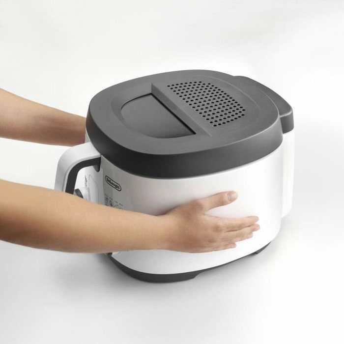 DeLonghi FS3053 Friteuse 2 L 1700 W Gris / Noir