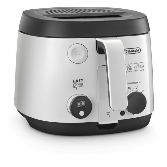 DeLonghi FS3053 Friteuse 2 L 1700 W Gris / Noir