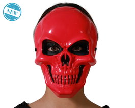 Atosa Masque de Squelette Rose Halloween