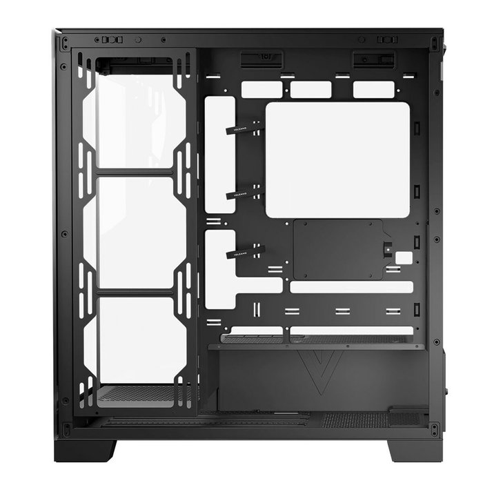 Boîtier ATX semi-tour Modecom AT-SPACE-PG-NF-20-000000-0002 Noir Boîtier ATX semi-tour Modecom AT-SPACE-PG-NF-20-000000-0002 Noir