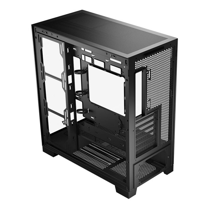 Boîtier ATX semi-tour Modecom AT-SPACE-PG-NF-20-000000-0002 Noir Boîtier ATX semi-tour Modecom AT-SPACE-PG-NF-20-000000-0002 Noir