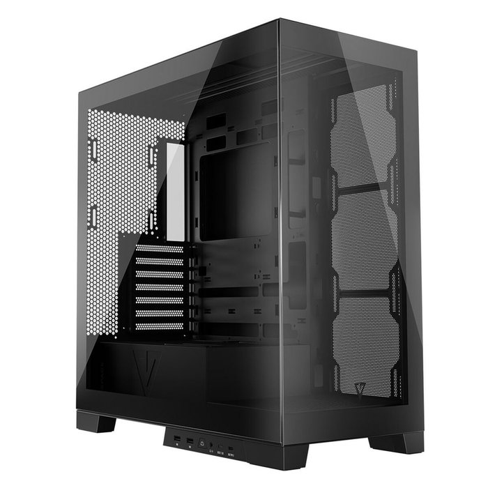 Boîtier ATX semi-tour Modecom AT-SPACE-PG-NF-20-000000-0002 Noir Boîtier ATX semi-tour Modecom AT-SPACE-PG-NF-20-000000-0002 Noir