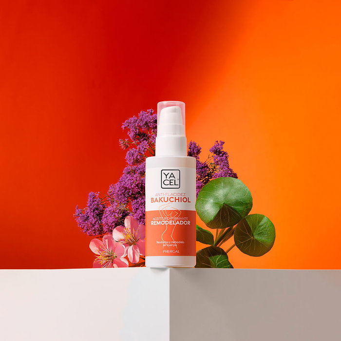 Yacel Bakuchiol Anti-Relâchement Huile raffermissante et remodelante 100 ml