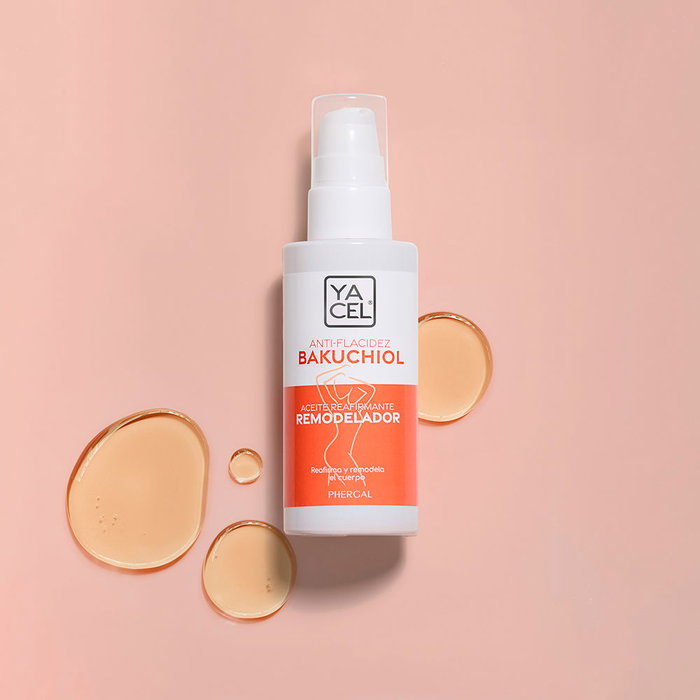 Yacel Bakuchiol Anti-Relâchement Huile raffermissante et remodelante 100 ml