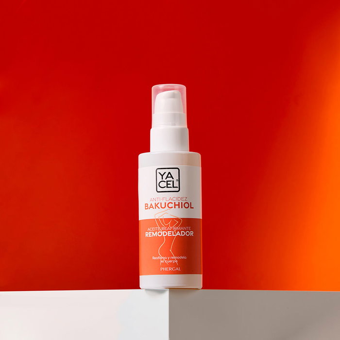 Yacel Bakuchiol Anti-Relâchement Huile raffermissante et remodelante 100 ml