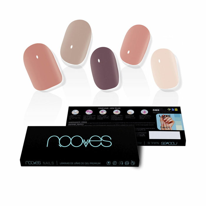 Nooves Ongles Gel Secret Earth Premium Luxe Couleur Unie 20 u Nooves Ongles Gel Secret Earth Premium Luxe Couleur Unie 20 u