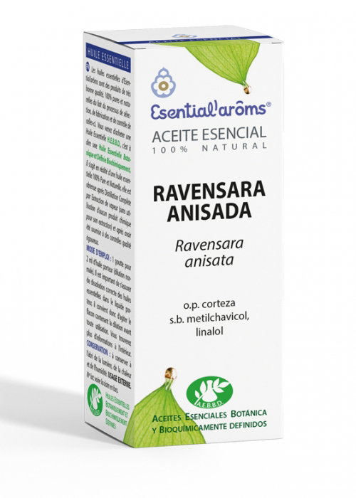 ESENTIAL AROMS Huile Essentielle de Ravensara Anisata 10ml