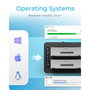 Icy ICY BOX IB-1233CL-CR Docking Klonstation