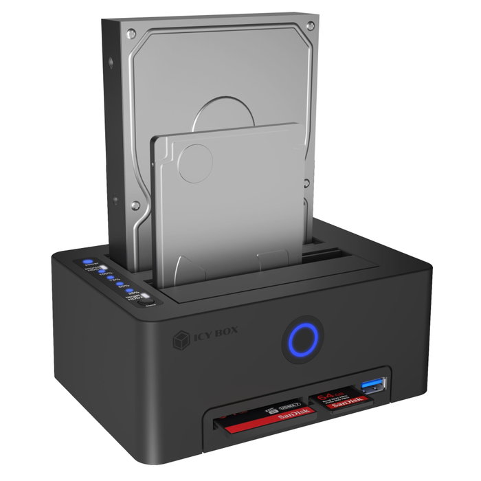 Icy ICY BOX IB-1233CL-CR Docking Klonstation