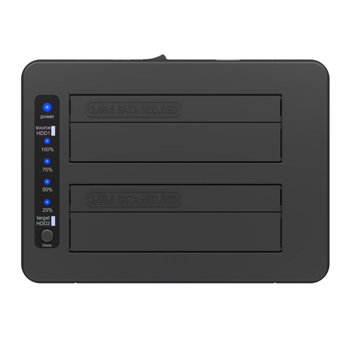 Icy ICY BOX IB-1233CL-CR Docking Klonstation
