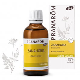 PRANAROM Huile végétale bio de carotte 50 ml