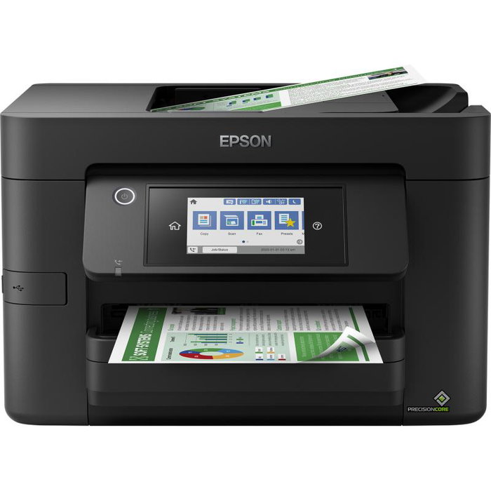 Epson WF-4825DWF WorkForce Pro - Imprimante multifonction - Réf. C11CJ06404