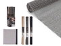 KINVARA Tapis antidérapant assorti Blanc, Gris, Noir