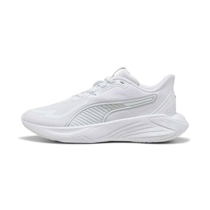 Baskets Puma Pwr Hybrid Tr Wns Blanc Femme