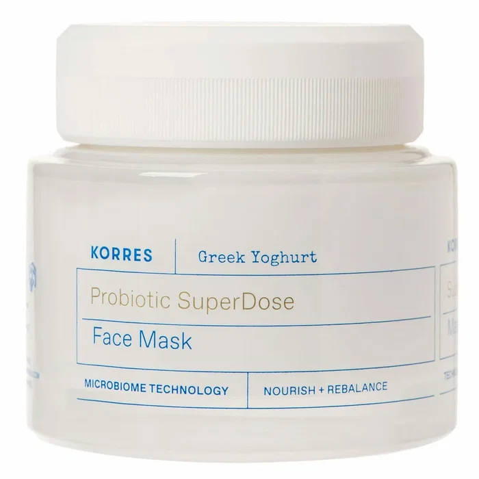 Korres Greek Yoghurt Probiotic Masque crème Korres Greek Yoghurt Probiotic Masque crème