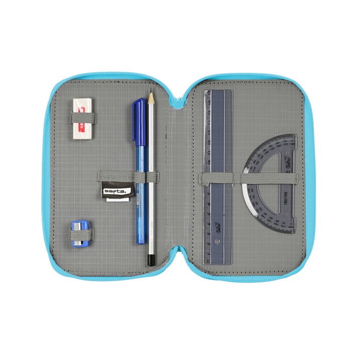 Fourre-tout BlackFit8 Cool Multicouleur 12,5 x 19,5 x 5,5 cm 37 Pièces