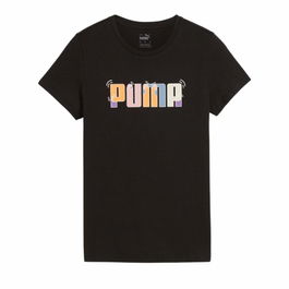 T-shirt à manches courtes femme Puma Essential+ Graphic