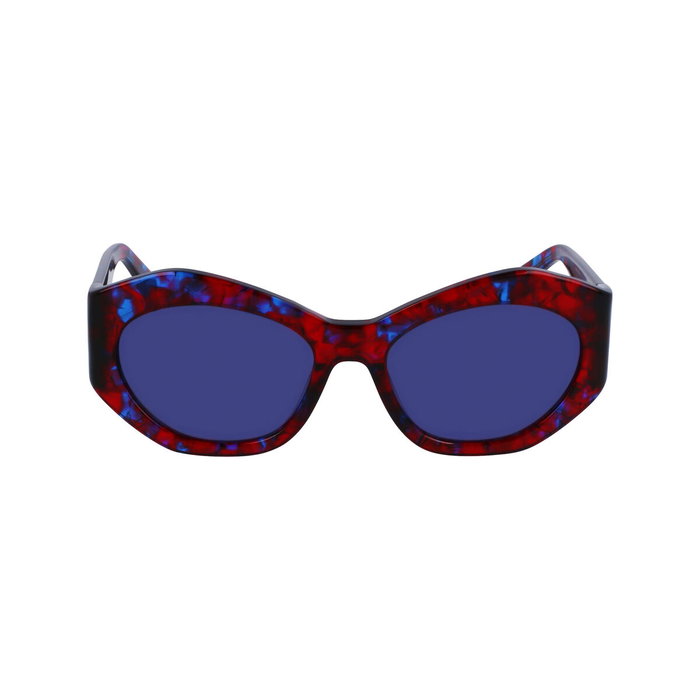 Liu Jo LJ786S-665 Lunettes de soleil rouge et violet Liu Jo LJ786S-665 Lunettes de soleil rouge et violet