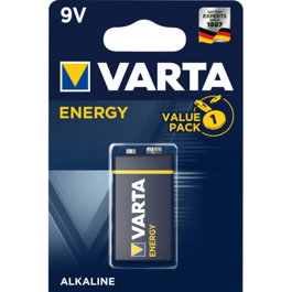 Varta Piles Alcalines Energy 6 LR61 Format Value Pack