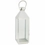 Lanterne Alexandra House Living Argent verre Acier inoxydable 23 x 72 x 24 cm