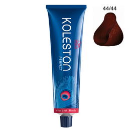 Wella Professionals Koleston Perfect Teinture permanente pour cheveux 44/44 Medium Intense Red Brown 60 ml