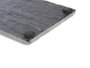 Kinvara Tableau Ardoise Apéritif Rectangulaire 10 x 30 cm Noir (Set de 24)