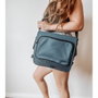 Dreambaby Siège d'appoint On-The-Go Bleu motif Leaves