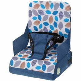 Dreambaby Siège d'appoint On-The-Go Bleu motif Leaves