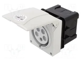 SEZ DK Connecteur alimentation AC triphasée 32A IP44 6H