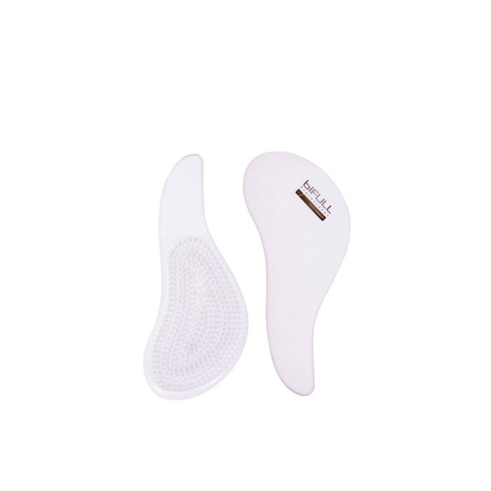 Bifull Brosse démêlante matte grise Bifull Brosse démêlante matte grise