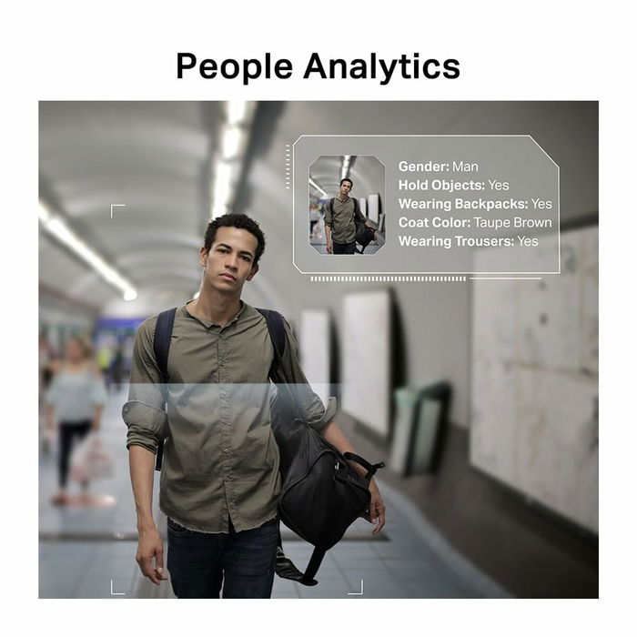 TP-LINK C450 VIGI C450(4MM) Caméra de surveillance extérieure avec objectif 4 mm - Blanc