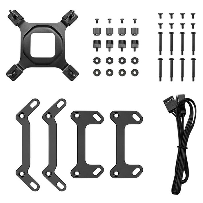 Deepcool MYSTIQUE 240 Noir Watercooling AIO