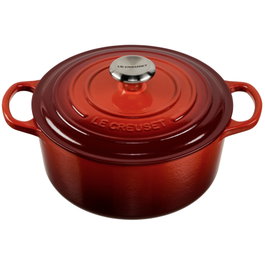 Le Creuset Signature Casserole ronde 24 cm Cerise