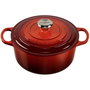 Le Creuset Signature Casserole ronde 24 cm Cerise