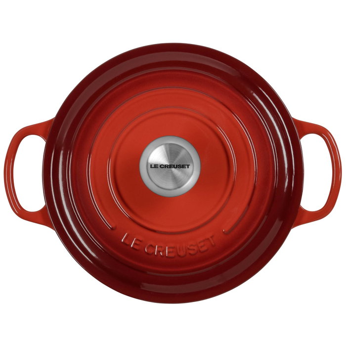 Le Creuset Signature Casserole ronde 24 cm Cerise