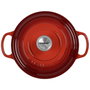 Le Creuset Signature Casserole ronde 24 cm Cerise