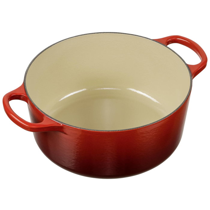 Le Creuset Signature Casserole ronde 24 cm Cerise
