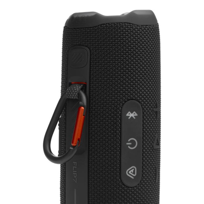 JBL Flip 7 Enceinte Bluetooth Portable Stéréo Noir - Réf. JBLFLIP7BLK JBL Flip 7 Enceinte Bluetooth Portable Stéréo Noir - Réf. JBLFLIP7BLK